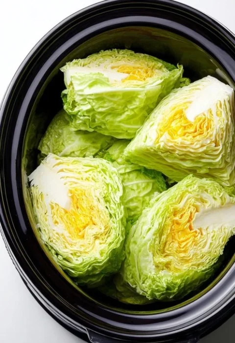 Easy 4-ingredient Cabbage Stew Recipe Slow Cooker Cabbage Stew For Beginners Best Slow Cooker Cabbage Stew Recipes Healthy...