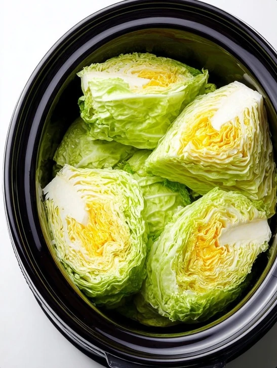 Easy 4-ingredient Cabbage Stew Recipe Slow Cooker Cabbage Stew For Beginners Best Slow Cooker Cabbage Stew Recipes Healthy...