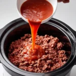 Slow Cooker 5-Ingredient Banana Foster Pudding