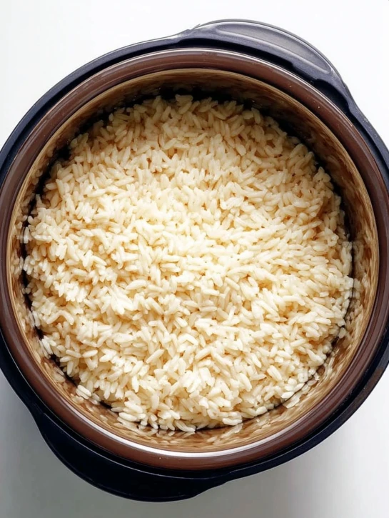 Easy 5-ingredient Slow Cooker Rice Pudding Slow Cooker Rice Pudding Quick Recipe Best Slow Cooker Rice Pudding 5-ingredien...