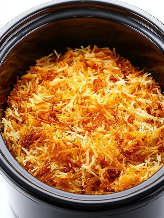 Easy 5-ingredient Slow Cooker Soup Budget Slow Cooker Potato Soup Recipe Best Slow Cooker Potato Soup Minimal Ingredients ...