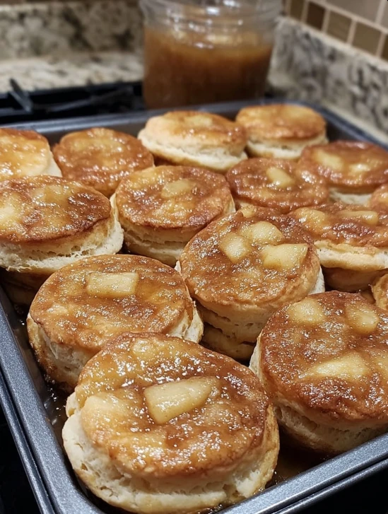 Easy Apple Pie Biscuits Recipe Warm Flaky Apple Pie Biscuits Cinnamon Sweet Apple Pie Biscuits Homemade Apple Pie Biscuits...