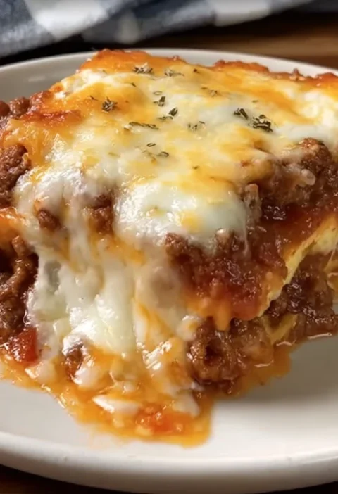 Easy Beef Lombardi Casserole Recipe Warm Church Supper Ideas Beef Lombardi Casserole For Potluck Homemade Beef Lombardi Ba...