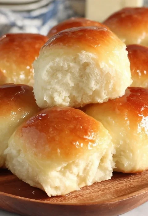 Easy Big Fat Yeast Rolls Recipe Homemade Big Fat Dinner Rolls Best Yeast For Big Fat Rolls Soft And Fluffy Fat Yeast Rolls...