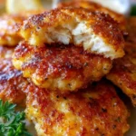 Easy Chili Rellenos Casserole — cheesy, mild-pepper comfort food