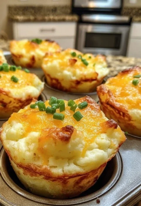 Easy Cheesy Mashed Potato Puffs Recipe Homemade Cheesy Mashed Potato Puffs Gluten-free Cheesy Mashed Potato Puffs Cheesy M...
