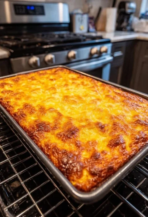 Easy Cheesy Tater Tot Casserole Recipe Quick Tater Tot Casserole Dinner Ideas Best Cheese For Tater Tot Casserole How To M...