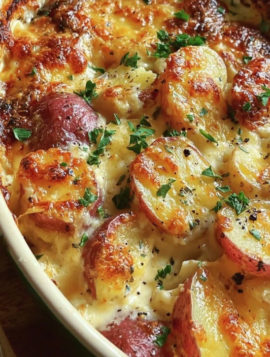 Easy Creamy Ranch Potato Casserole Recipe Best Cheese Ranch Potato Casserole Make Ahead Ranch Potato Casserole Gluten Free...