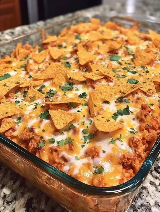 Easy Doritos Chicken Casserole Recipe Best Cheese For Doritos Casserole Crunchy Doritos Casserole Dinner Ideas How To Make...