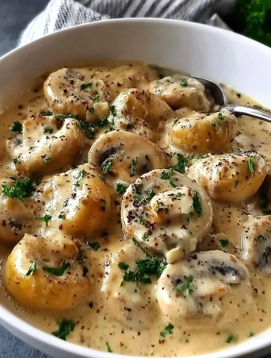 Easy Farmhouse Garlic Parmesan Mushrooms Recipe Best Garlic Parmesan Mushrooms For Dinner Warm Garlic Mushroom Side Dishes...