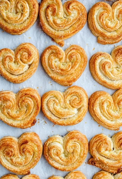 Easy French Palmiers Recipe Homemade French Palmiers Guide Best Puff Pastry For Palmiers How To Make Palmiers At Home Simp...