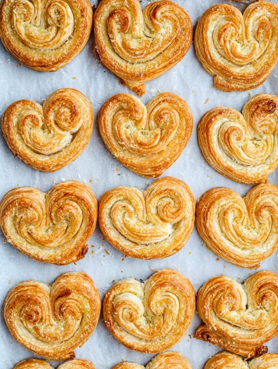 Easy French Palmiers Recipe Homemade French Palmiers Guide Best Puff Pastry For Palmiers How To Make Palmiers At Home Simp...