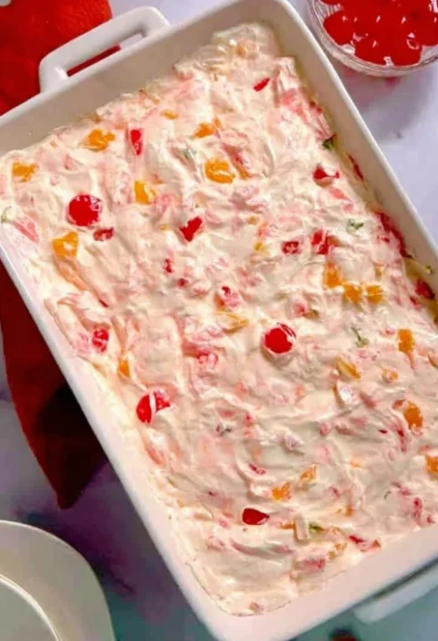 Easy Frozen Fruit Salad Recipe Homemade Frozen Fruit Salad Ideas Best Frozen Fruit Salad Ingredients Quick Frozen Fruit Br...