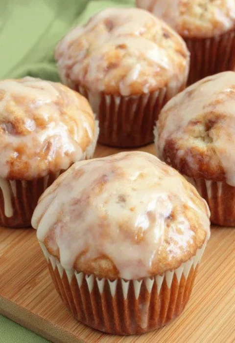 Easy Glazed Donut Muffins Recipe Homemade Glazed Donut Muffin Ideas Best Glazed Donut Muffins Cooking Tips How To Make Gla...
