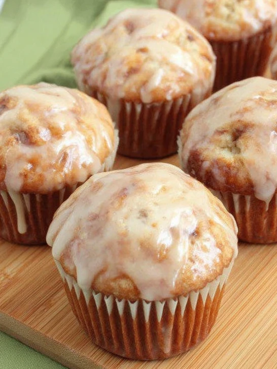 Easy Glazed Donut Muffins Recipe Homemade Glazed Donut Muffin Ideas Best Glazed Donut Muffins Cooking Tips How To Make Gla...