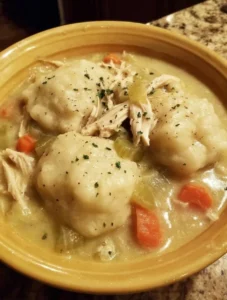 Easy Steps to Perfect Chicken and Dumplings