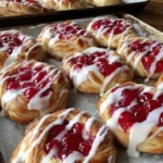 Mom’s Classic Peaches and Cream Bars