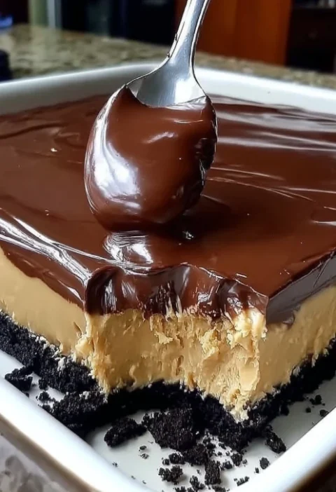 Easy No-bake Chocolate Eclair Cake Recipe No-bake Chocolate Eclair Cake Ingredients Best Chocolate Eclair Cake Without Bak...