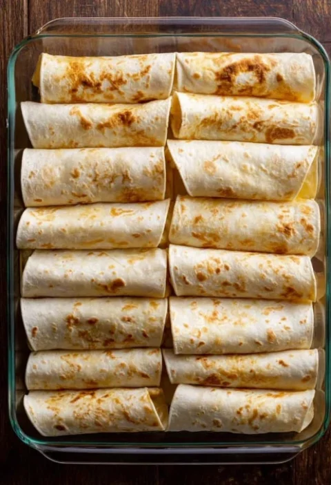 Easy Oven Baked Chicken Enchiladas Recipe Healthy Baked Chicken Enchiladas Gluten-free Oven Baked Chicken Enchiladas Best ...