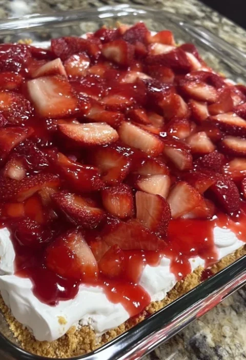 Easy Sheet Pan Strawberry Shortcake Recipe Warm Church Supper Dessert Ideas Best Sheet Pan Desserts For Groups Strawberry ...