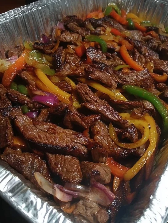Easy Steak Fajitas Recipe For Beginners Best Marinade For Delicious Steak Fajitas Quick And Easy Skillet Steak Fajitas How...