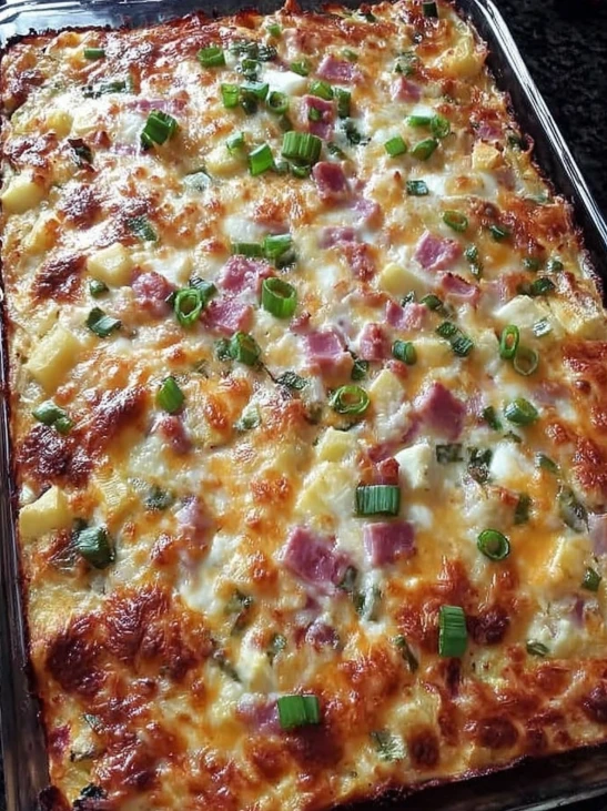 Family-favorite Farmer's Casserole Recipe Easy Farmer's Casserole For Family Breakfast Best Farmer's Casserole Ingredients...