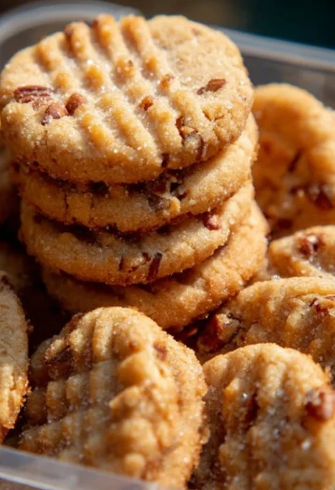 Gluten-free Southern Pecan Shortbread Recipe Vegan Southern Pecan Shortbread Cookies Buy Southern Pecan Shortbread Online ...