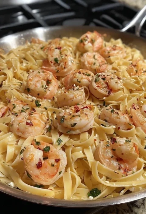 Grandma's Coastal Kitchen Recipe Garlic Shrimp Pasta Coastal Kitchen Best Garlic Shrimp Pasta Recipe Easy Shrimp Pasta Gra...