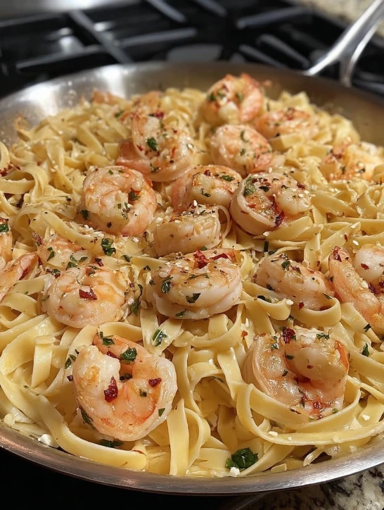 Grandma's Coastal Kitchen Recipe Garlic Shrimp Pasta Coastal Kitchen Best Garlic Shrimp Pasta Recipe Easy Shrimp Pasta Gra...