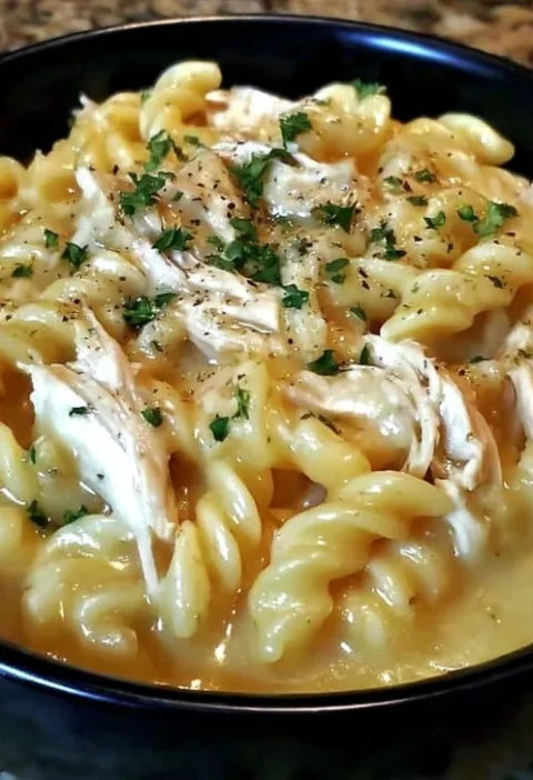 Grandma's Crock Pot Chicken Recipe Cozy Crock Pot Chicken Noodles Easy Chicken And Noodles Crock Pot Recipe Homemade Crock...