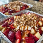 Grandma’s Coastal Kitchen Garlic Shrimp Pasta