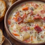 Summer-Table Strawberry Brownies