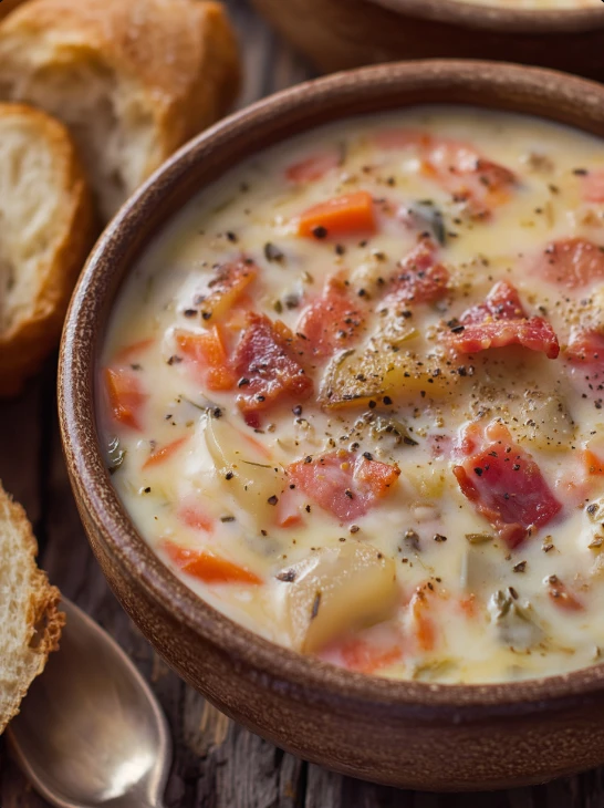 Granny's Hearty Potato Soup Recipe Best Hearty Potato Soup By Granny How To Make Granny’s Potato Soup Granny’s Homemad...