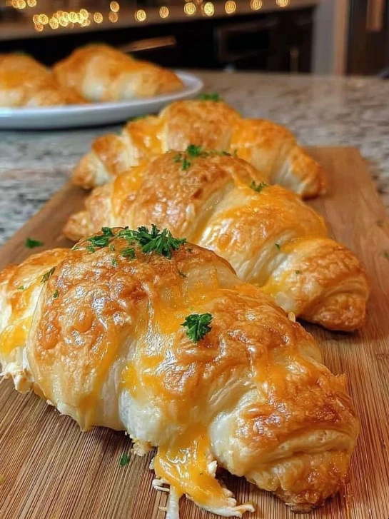 Homemade Cheesy Chicken Crescent Rolls Recipe Grandma's Special Chicken Crescent Rolls Best Cheese For Chicken Crescent Ro...