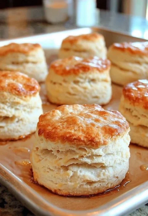 Homemade KFC Biscuits Recipe Grandma's Country-style Biscuits Secret Recipe KFC Biscuits DIY Kentucky Fried Chicken Biscui...