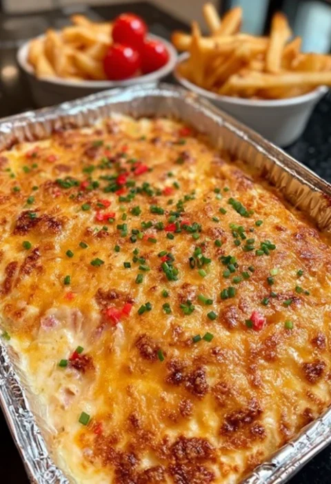 Homemade Pimento Cheese Dip In Foil Easy Baked Pimento Cheese Recipe Best Cheese Dip For Baking In Foil Tray Pimento Chees...