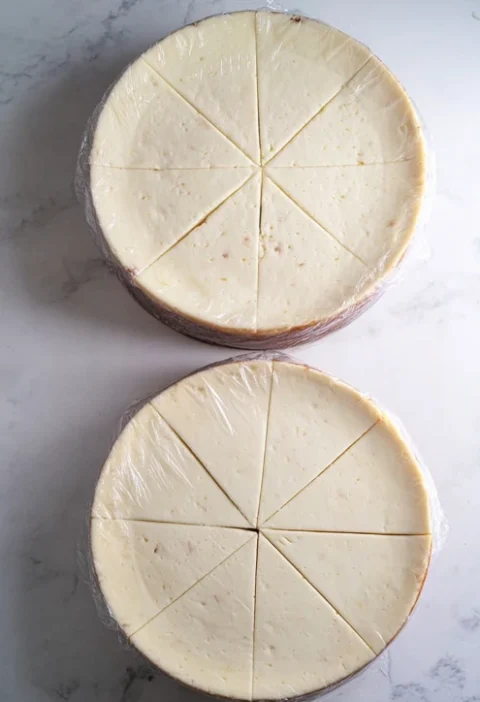 Mini Cheesecake Bites Recipe Bite-sized Cheesecake Desserts Individual Cheesecake Bites For Parties Easy Cheesecake Pop Id...