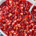 Cozy Grandma’s Christmas Grape Salad