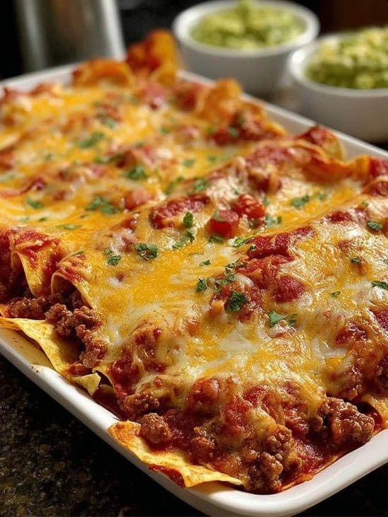 Nana’s Homemade Mexican Taco Lasagna Recipe Family Favorite Taco Lasagna Cooking Tips Best Cheese For Mexican Taco Lasag...