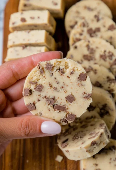 Old-fashioned Chocolate Chip Shortbread Recipe Best Church Supper Shortbread Cookies Easy Chocolate Chip Shortbread For Su...