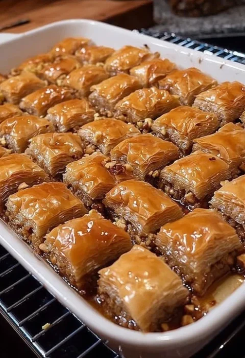 Old-fashioned Christmas Baklava Recipe Traditional Church Supper Baklava Homemade Christmas Baklava Ideas Best Spices For ...