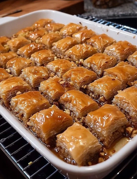 Old-fashioned Christmas Baklava Recipe Traditional Church Supper Baklava Homemade Christmas Baklava Ideas Best Spices For ...