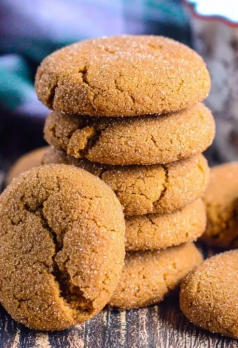 Old Virginia Molasses Cookie Recipe Traditional Molasses Cookies Virginia Century-old Molasses Cookie Recipe Authentic Vir...