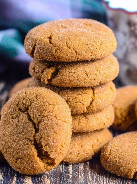 Old Virginia Molasses Cookie Recipe Traditional Molasses Cookies Virginia Century-old Molasses Cookie Recipe Authentic Vir...