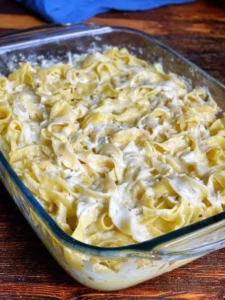 Grandma’s Old-World Polish Noodle Casserole