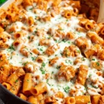 Baked Pimento Cheese Dip In Tin Foil Tray