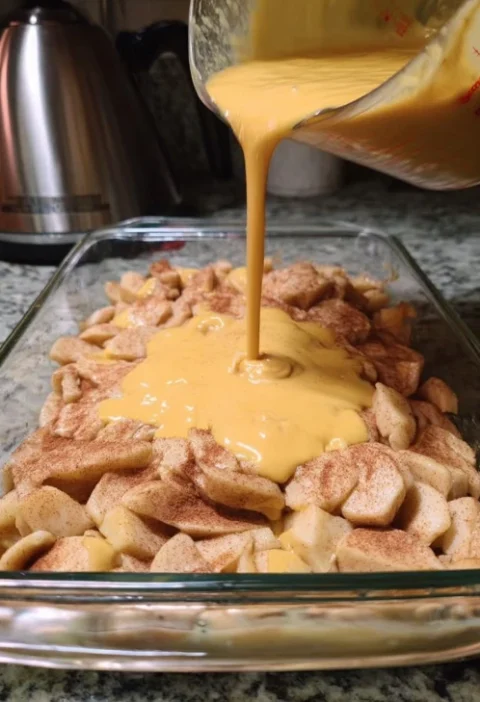 Overnight Orange Roll Casserole Recipe Easy Orange Roll Breakfast Casserole Best Orange Roll Casserole For Brunch Make Ahe...