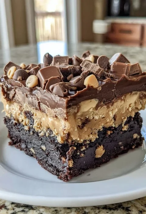 Peanut Butter Cup Dump Cake Recipe Easy Peanut Butter Cup Dump Cake Best Peanut Butter Dump Cake Homemade Peanut Butter Cu...