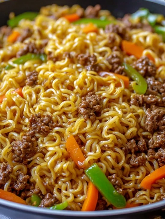 Slow Cooker Beef Noodles Recipe Best Slow Cooker Stir Fry Noodles Ground Beef Vegetable Stir Fry Slow Cooker Easy Slow Coo...