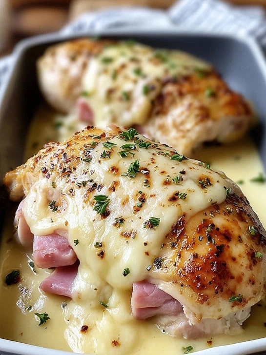 Slow Cooker Chicken Cordon Bleu Recipe Easy Slow Cooker Chicken Cordon Bleu Best Chicken Cordon Bleu Slow Cooker Slow Cook...